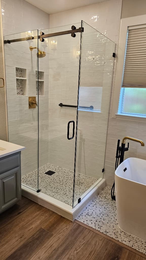 Bathroom remodel in Alamo Ranch San Antonio TX by Raging Bull Contracting