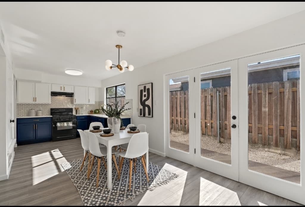 Alamo Ranch kitchen remodel San Antonio — finished open-concept kitchen
