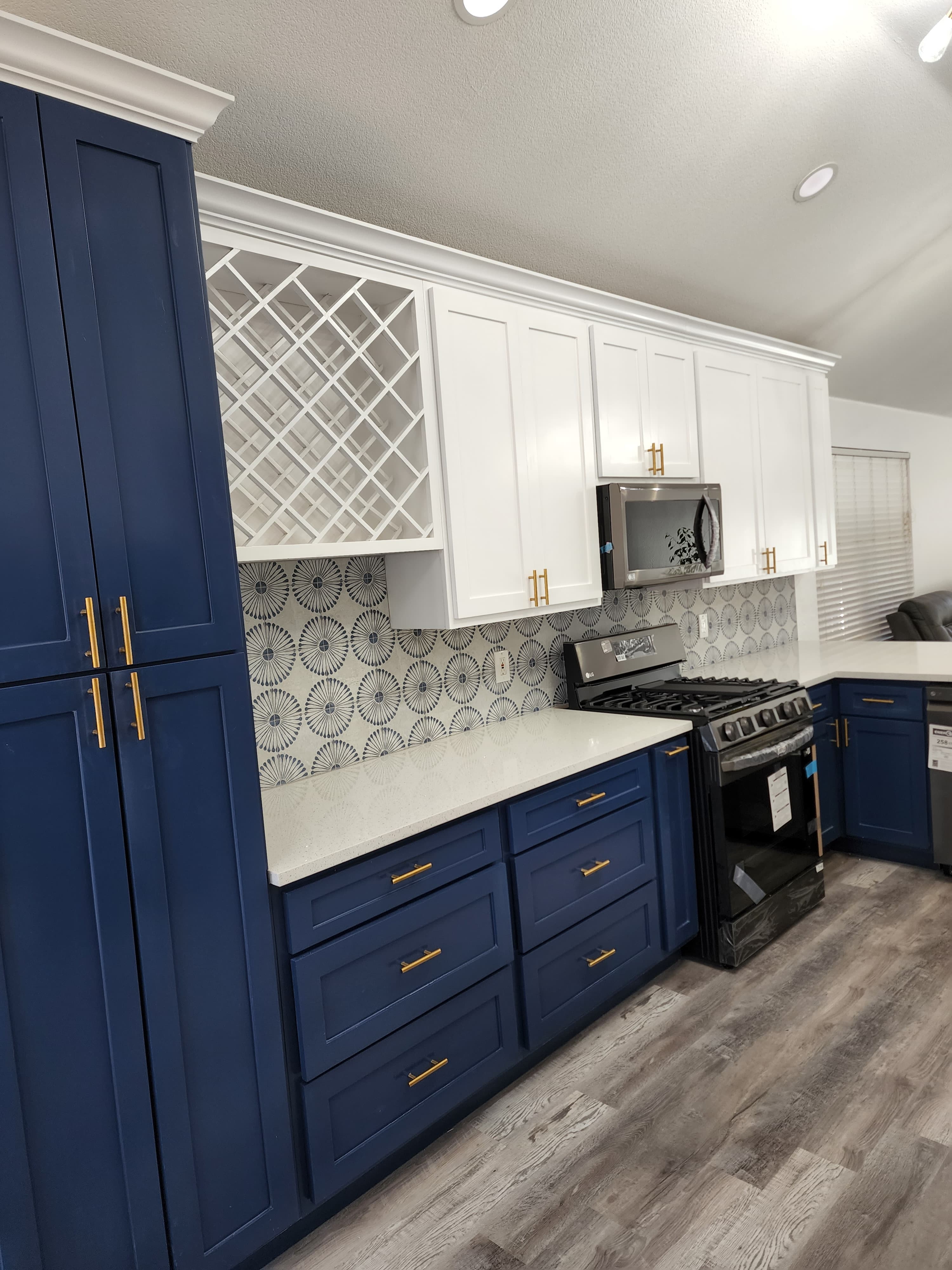 San Antonio kitchen remodel cost breakdown — cabinets and countertops installed