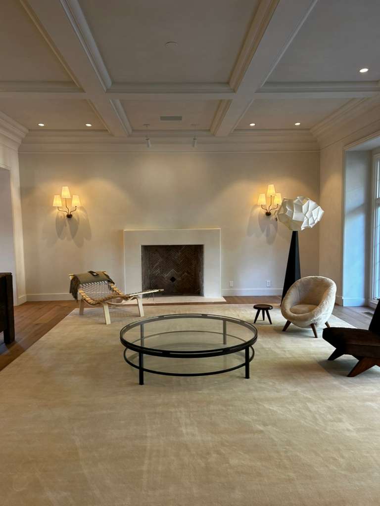 Plaster work in an Olmos Park home, San Antonio TX
